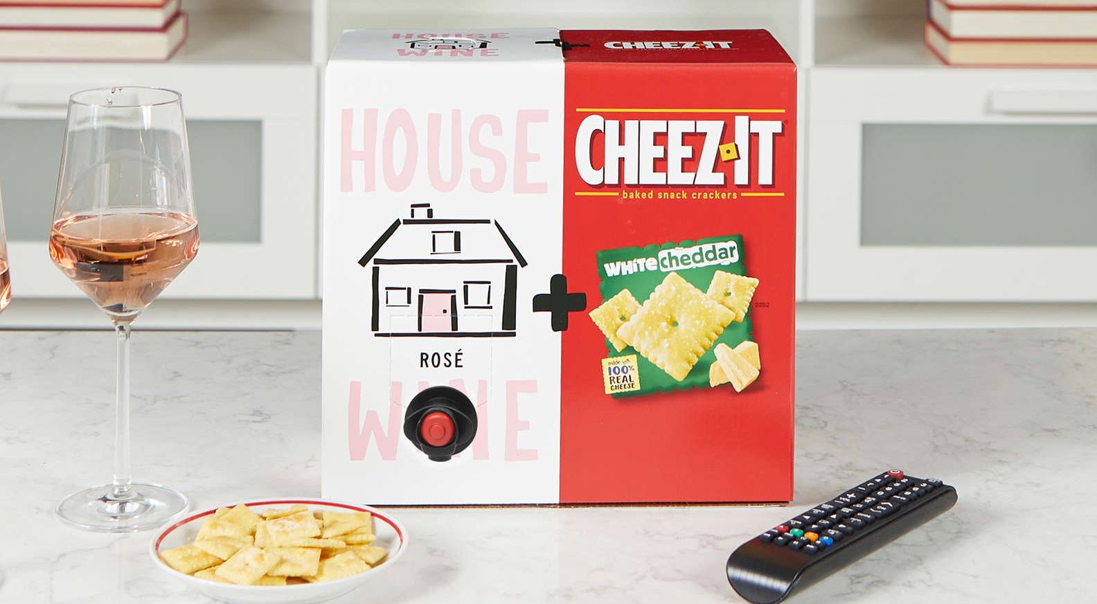 These Cheez-Its Come With Built-In Boxed Wine For The Ultimate Snacking Experience