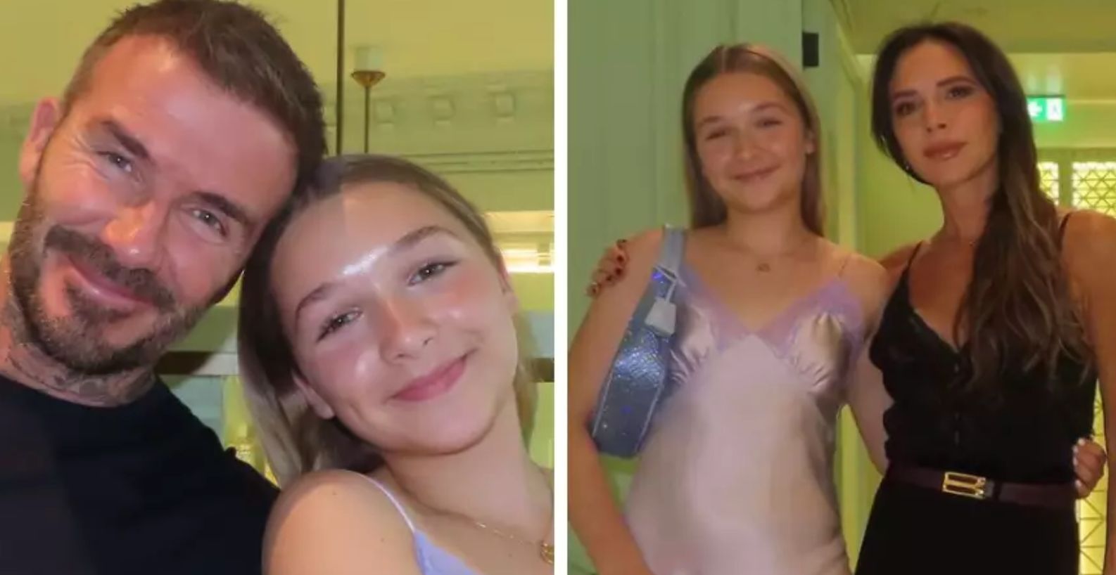 Victoria Beckham Slammed Over 12-Year-Old Daughter Harper’s ‘Inappropriate’ Dress