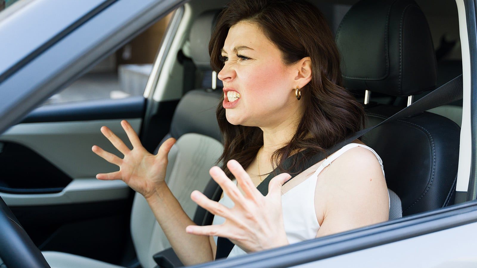 Neuroscience says the person who screams at traffic but is sweet to everyone else isn’t actually keeping the two separate — the brain doesn’t register who you’re angry at, only that you’re practicing anger, and practice makes permanent