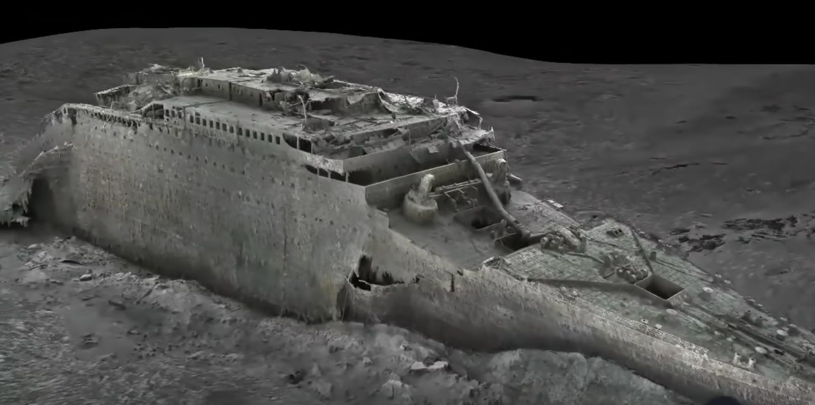 First Ever 3D Scan Of Titanic Shows Fascinating Never Before Seen Details