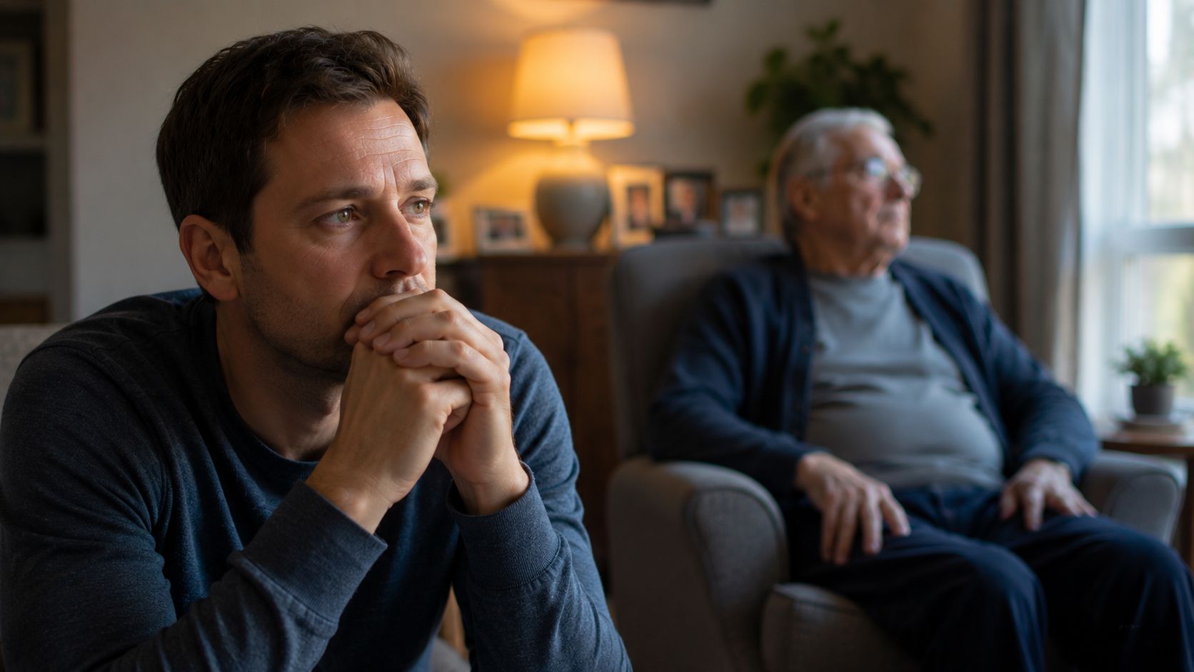 I’m 44 and my aging father has never told me he loves me out loud, and I’ve spent the last year making peace with the fact that he might die without ever doing it