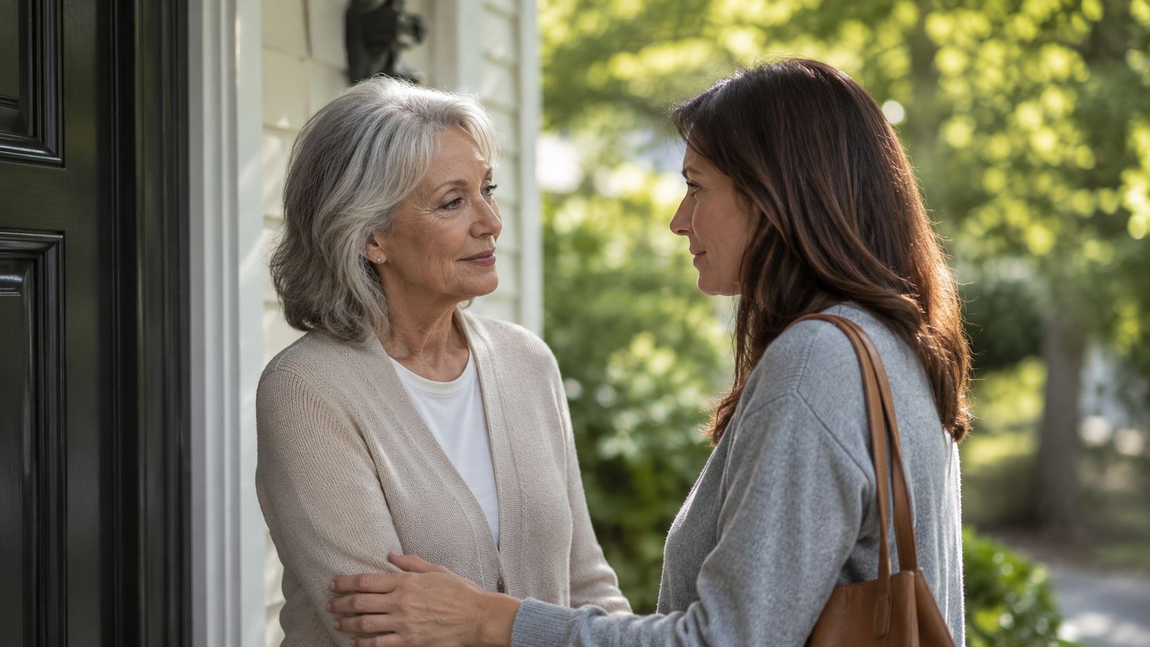 I’m 44, and I’ve started noticing that I touch my aging mother’s arm when I say goodbye now in a way I never did at 30, and I haven’t decided whether that’s tenderness or whether I’m already saying something I won’t be able to say later
