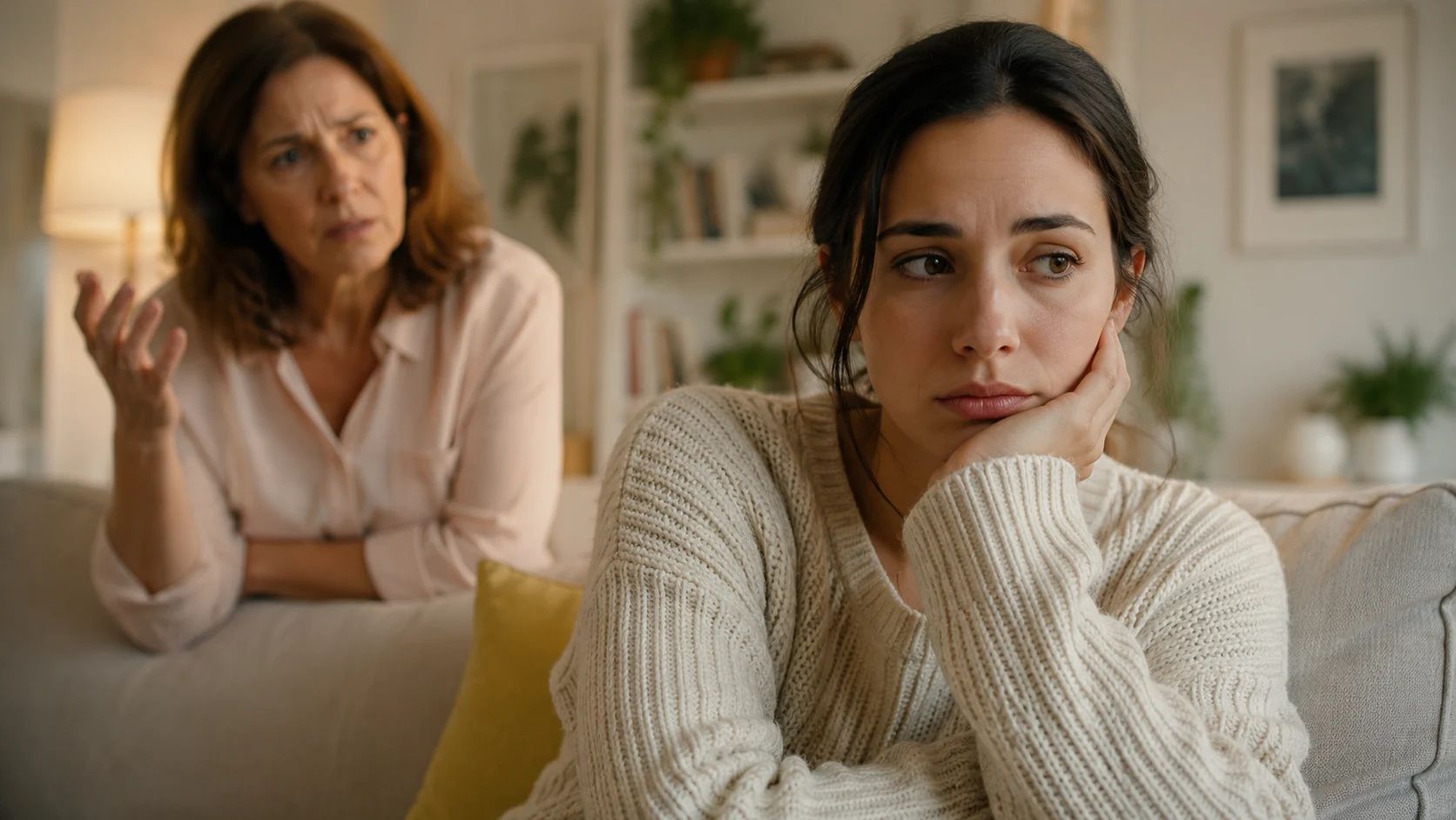 How growing up with a worrying but well-intentioned mother can teach you you to anticipate problems that aren’t there as an adult