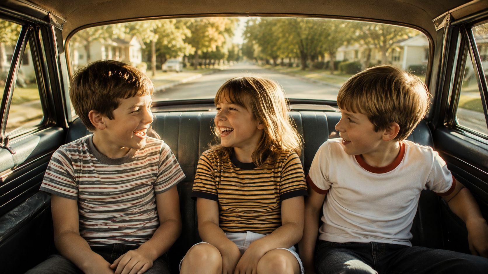 People who grew up before seatbelt laws and bike helmets remember a childhood that ran on a strange, now-unthinkable trust — that you’d probably be fine, and mostly, you were