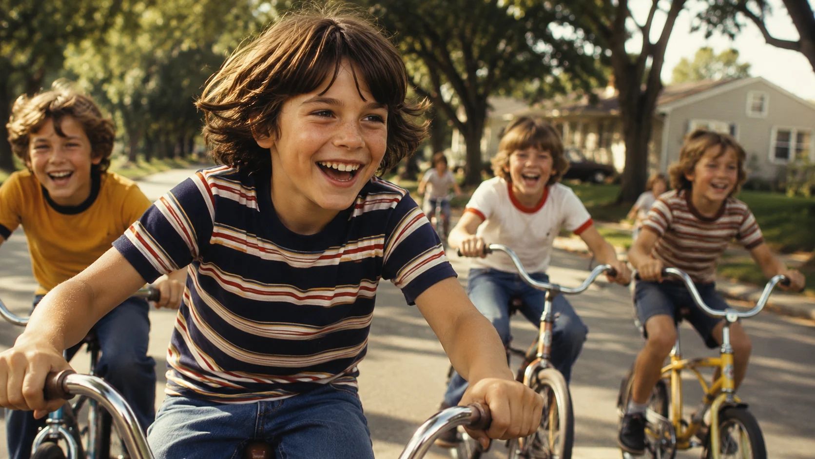 If you grew up in the sixties, seventies, or eighties, you had a kind of freedom most kids today will never touch