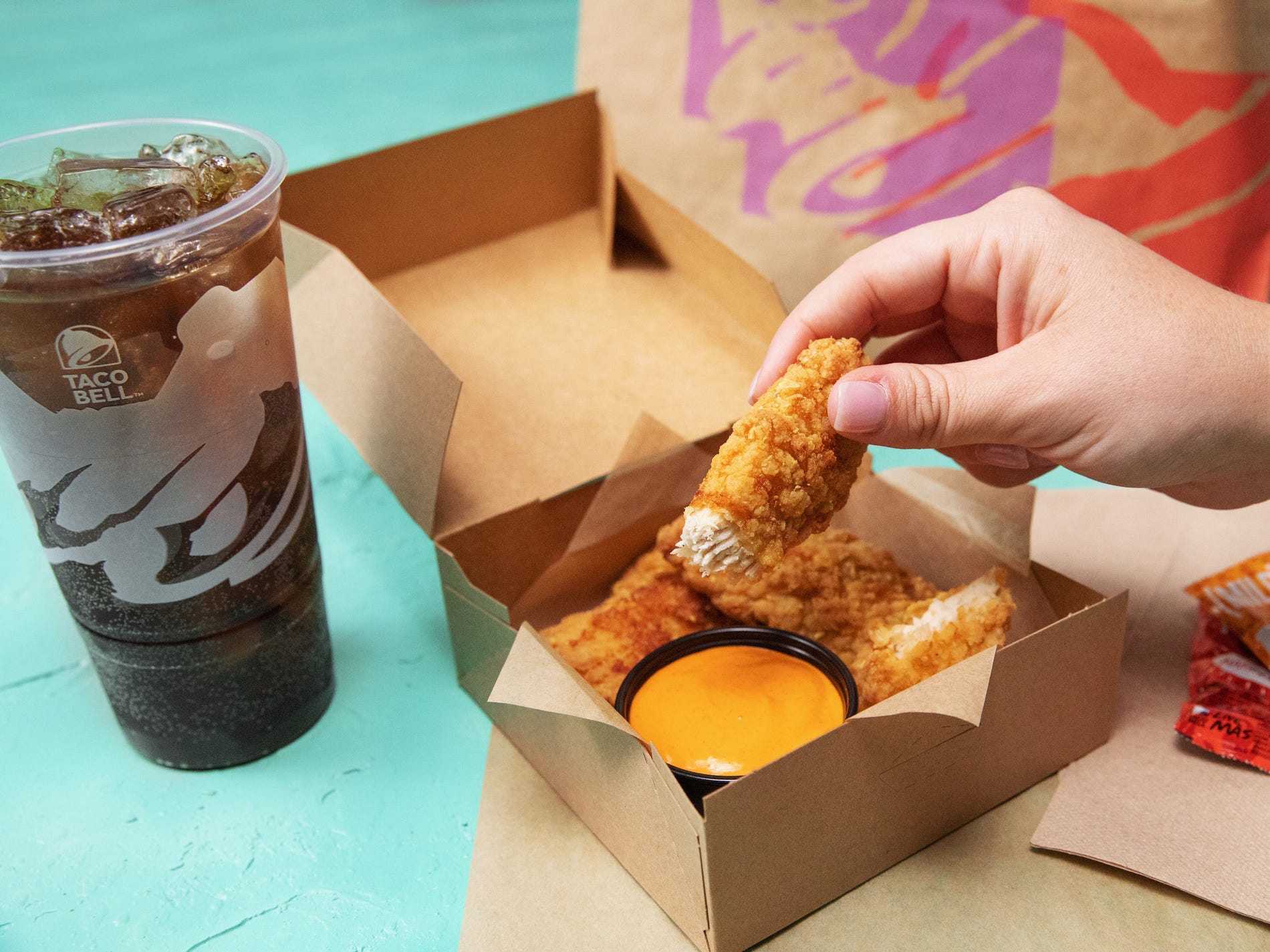 Taco Bell Is Selling Crispy Tortilla Chicken Tenders To Compete With Chick-Fil-A And Popeyes