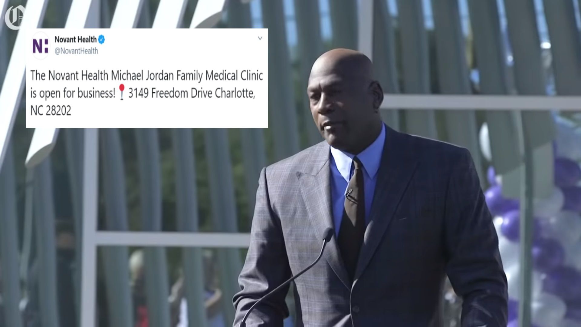 Michael Jordan Gives $7 Million To Open Health Clinic For The Uninsured