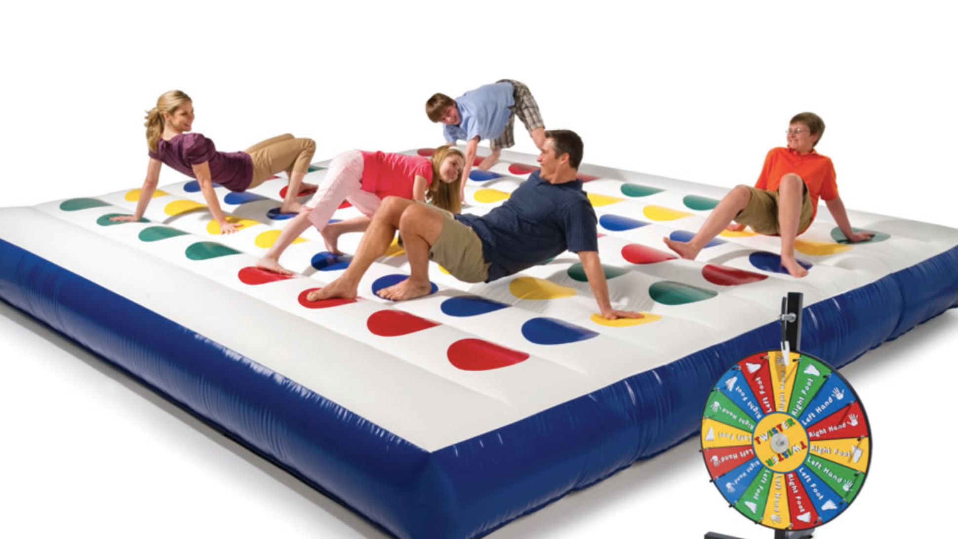 Giant Inflatable Twister Exists To Take Your Parties To The Next Level