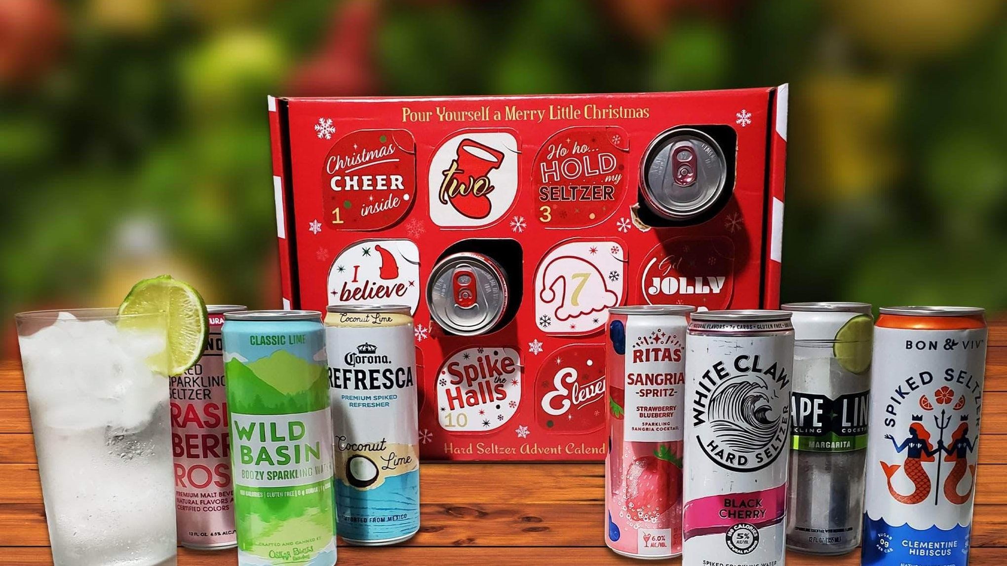This Hard Seltzer Advent Calendar Is The Answer To Your Booze-Filled Holiday Dreams