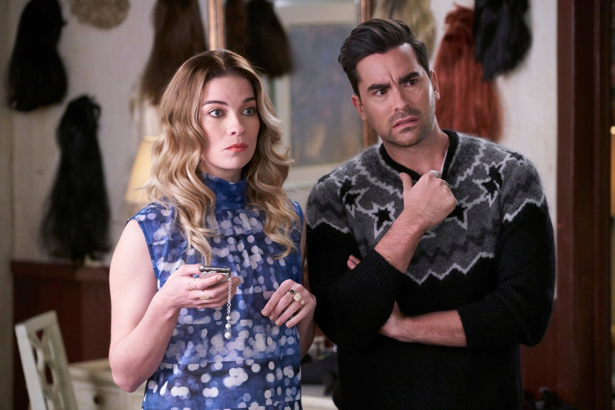 A Dedicated Schitt’s Creek Fan Made A Montage Of Alexis Saying ‘David’ Over And Over Again And It’s Incredible