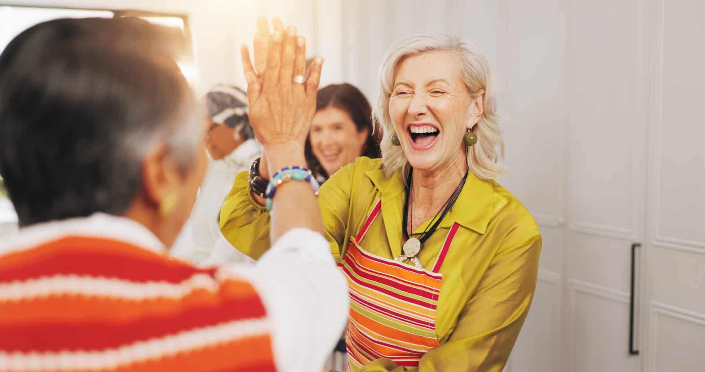 Introduction Happy Person When people become much happier later in life, it's not because they ...