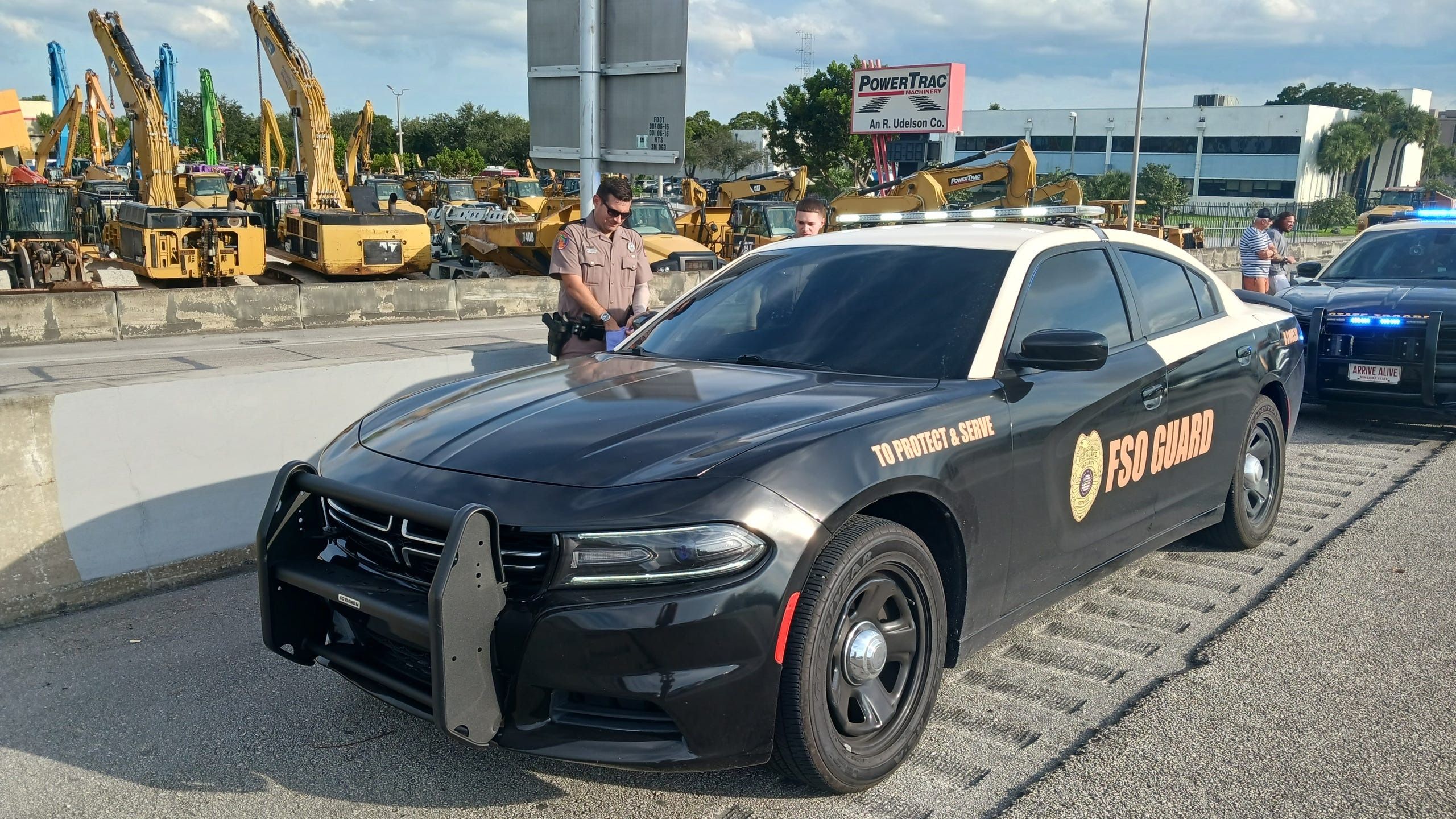 Florida Woman Arrested For Painting Car To Look Like Highway Patrol Car