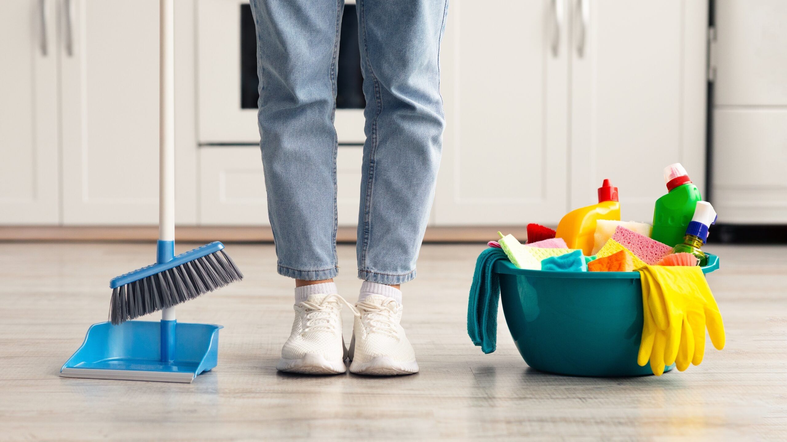 Research says if you clean when you’re stressed out, that’s not about productivity—it’s a coping mechanism that works in these ways