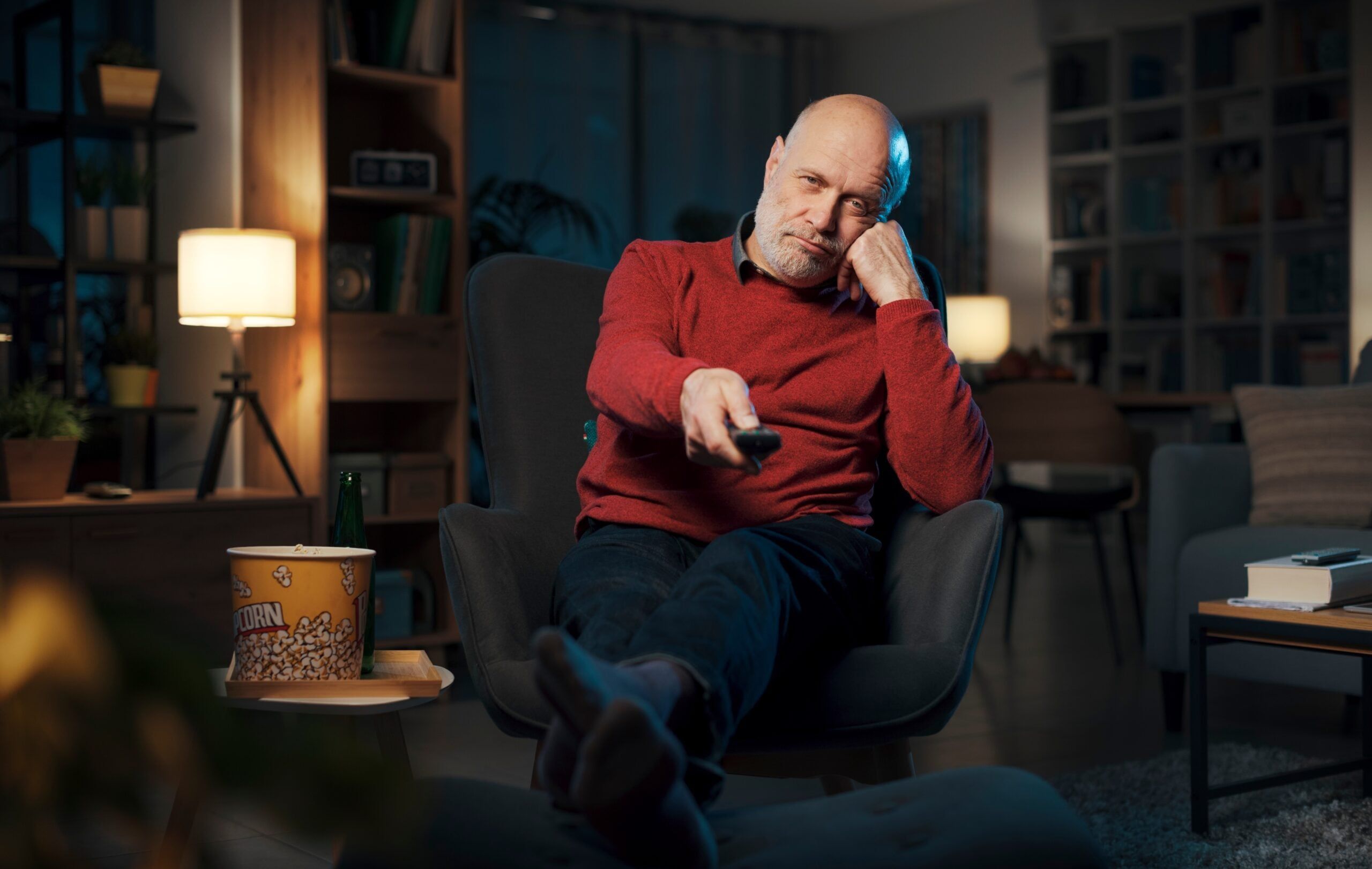 If A Retiree Spends Their Entire Day Watching TV, These 8 Serious Issues Are Likely Happening Under The Surface