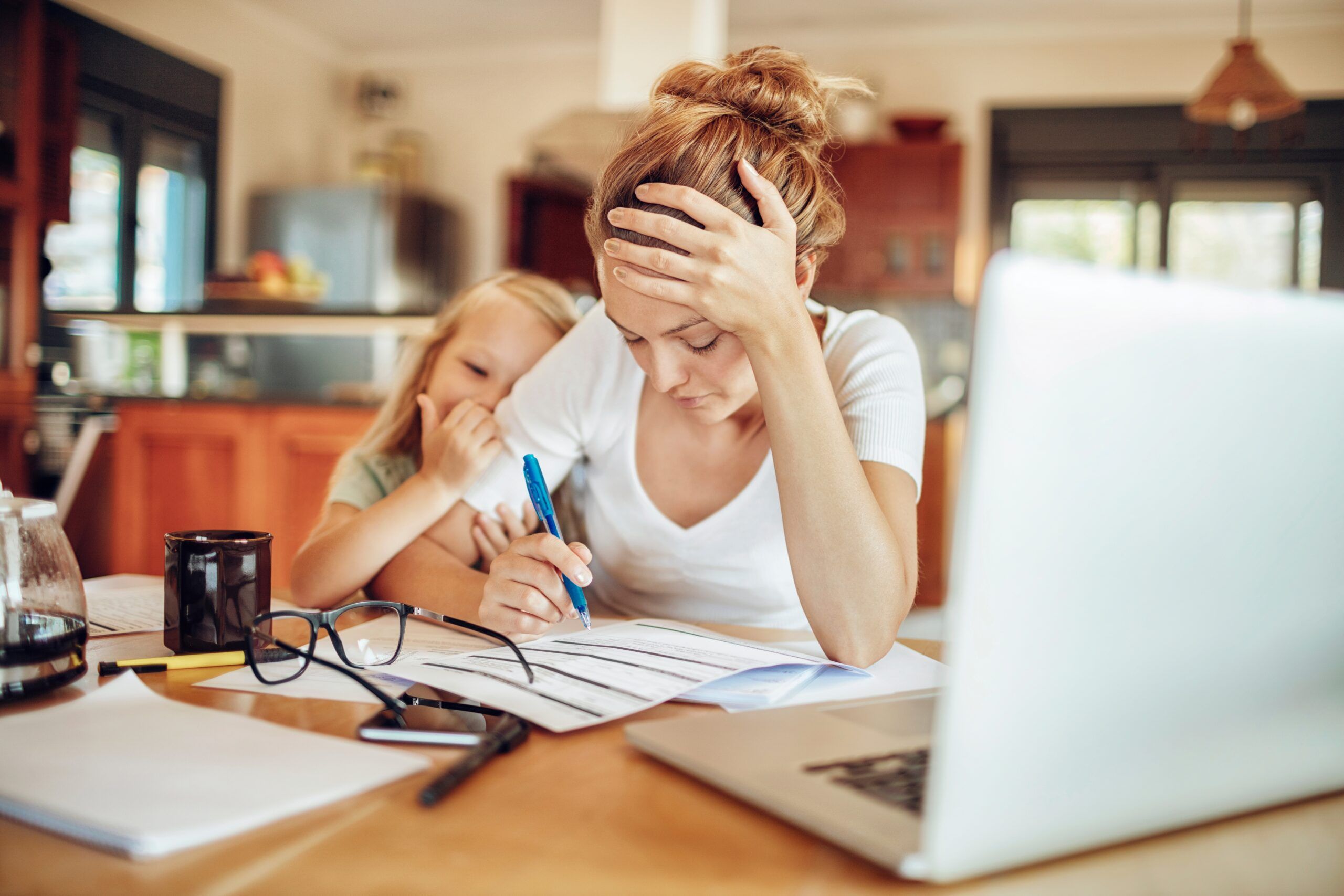 People who grew up with financial stress often display these 13 behaviors as adults