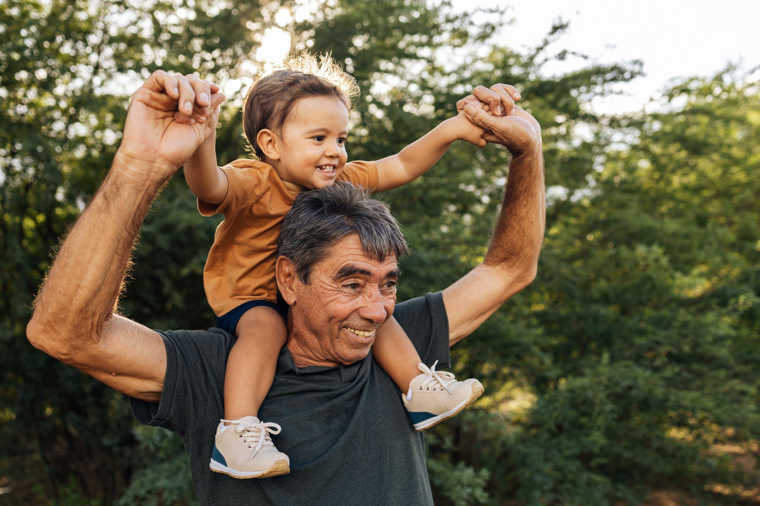 People who are happier being grandparents than they ever were as parents tends to share these 12 traits