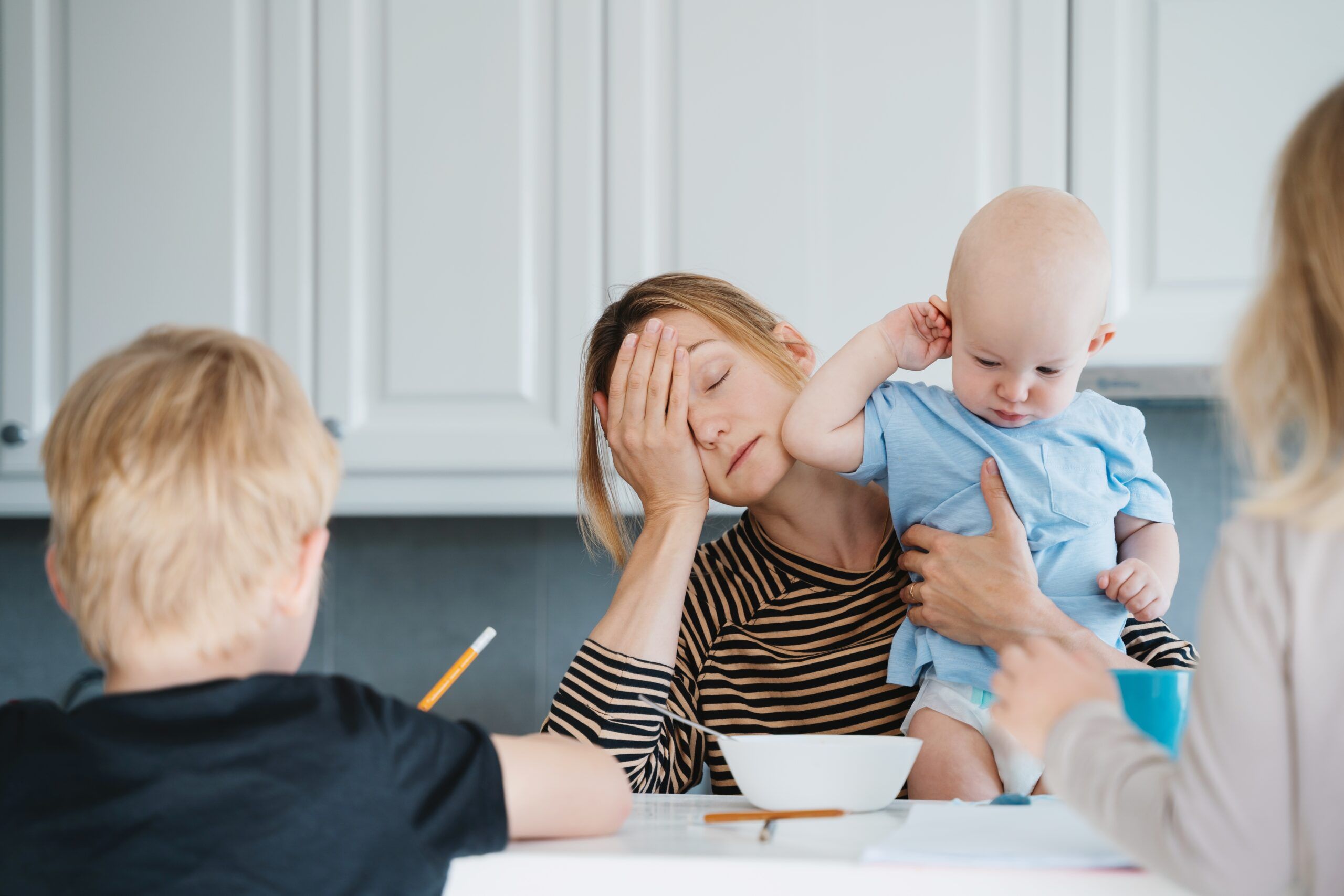 I didn’t fall out of love, I got promoted to household manager and it killed everything