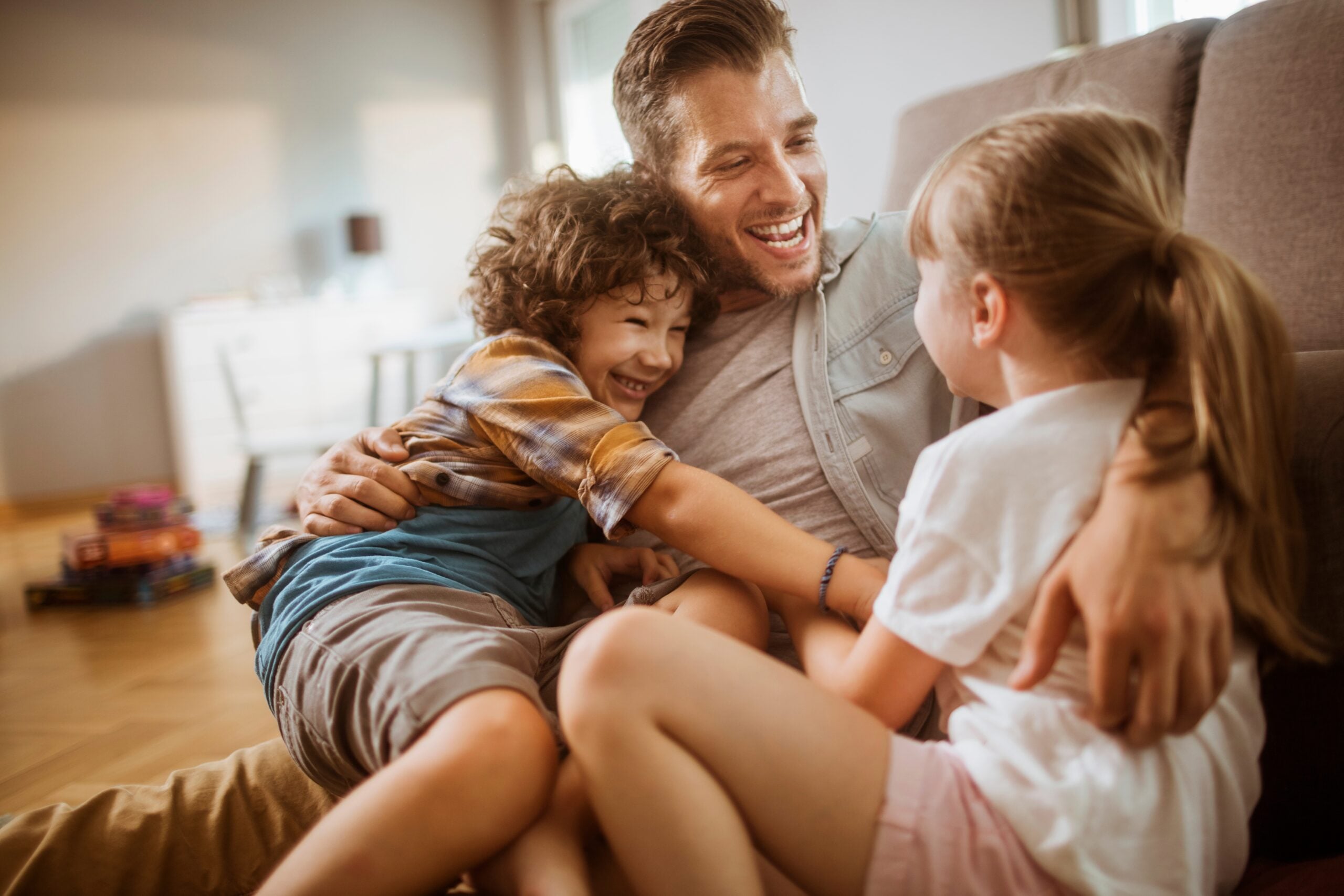 There are certain things your children will associate with “home” forty years from now—and none of them involve the clean laundry or the organized pantry you’re currently stressing over