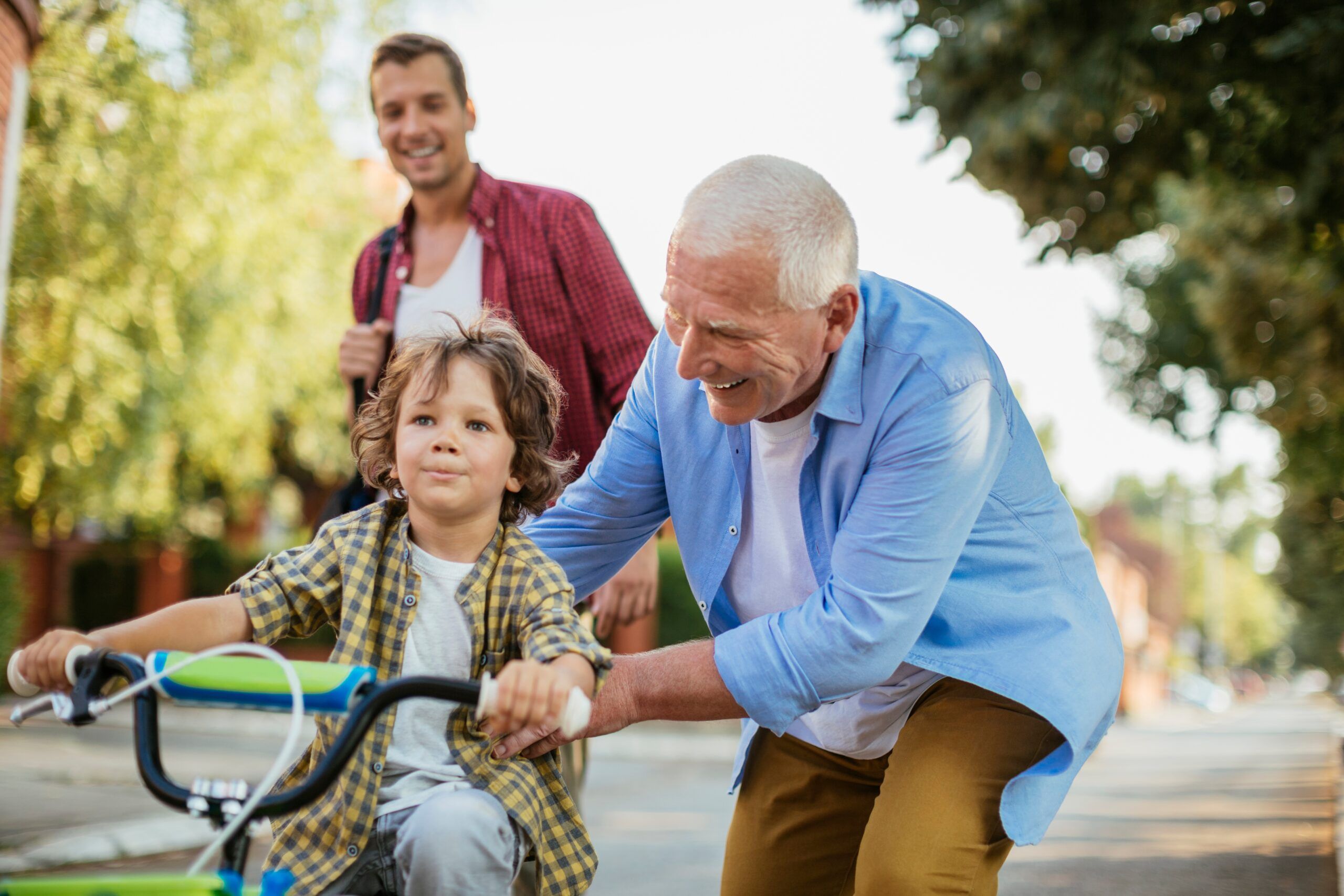 One of the most surprising things about becoming a grandparent is how it creates these 13 opportunities for emotional repair