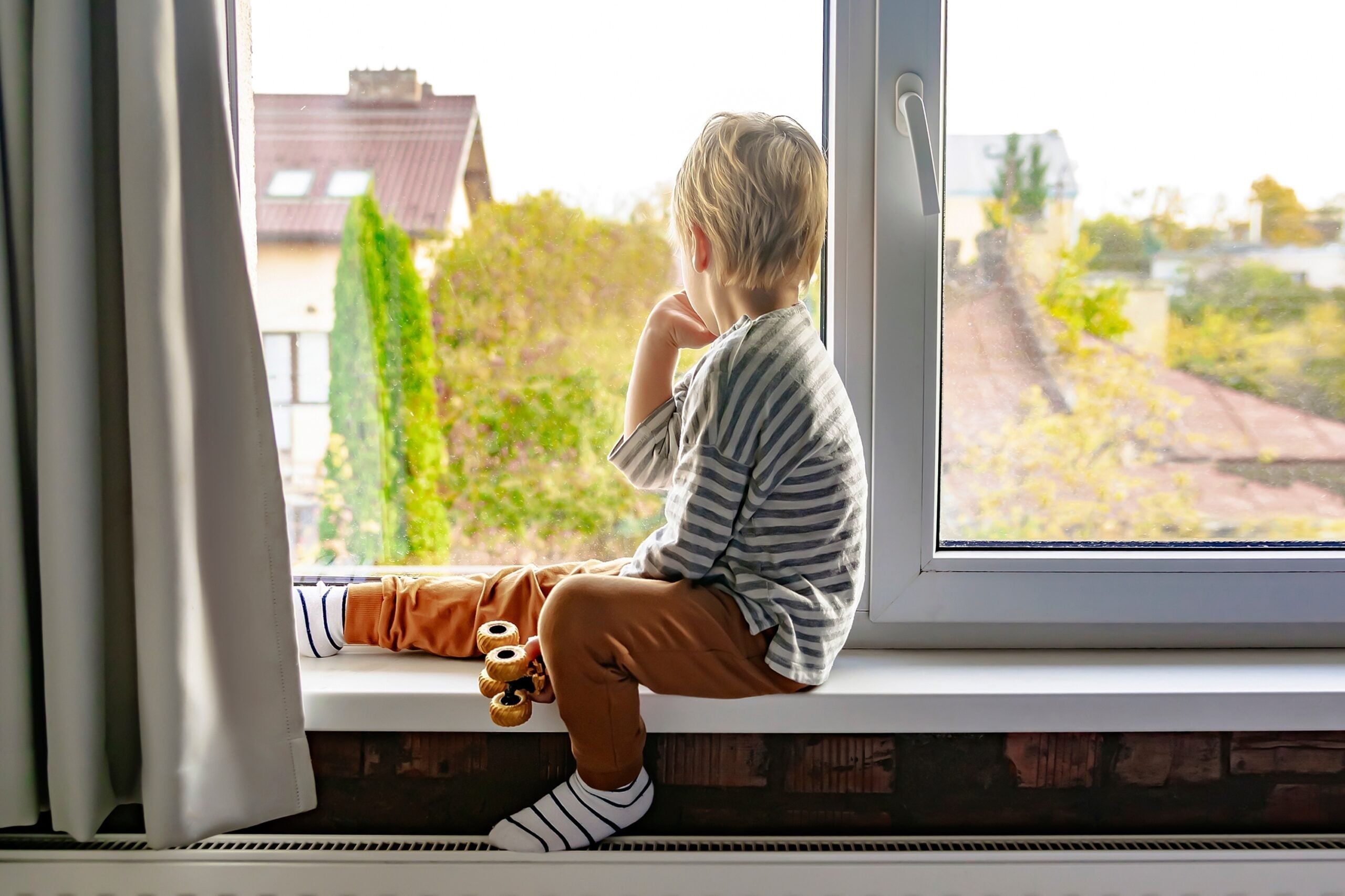 People who grew up with instability often become adults who never fully believe things will work out