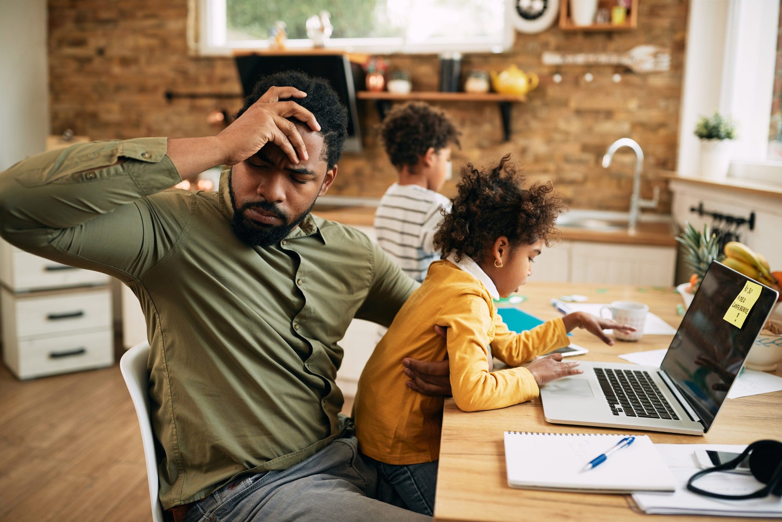 The person holding everything together in a family is often the one closest to breaking—it just doesn’t look that way from the outside