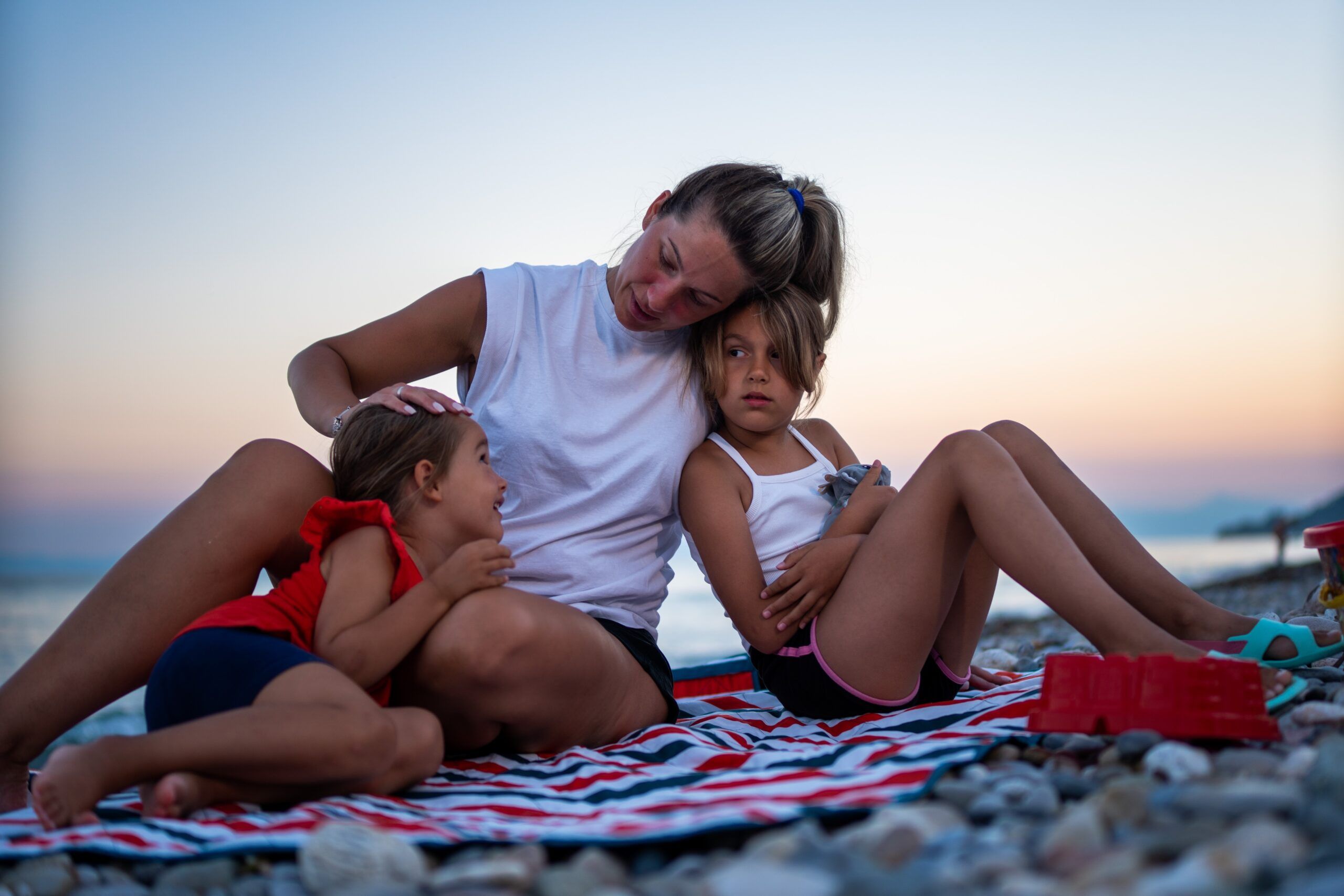 I loved my kids so much I tried to protect them from discomfort, and I didn’t realize I was teaching them to hide it from me instead