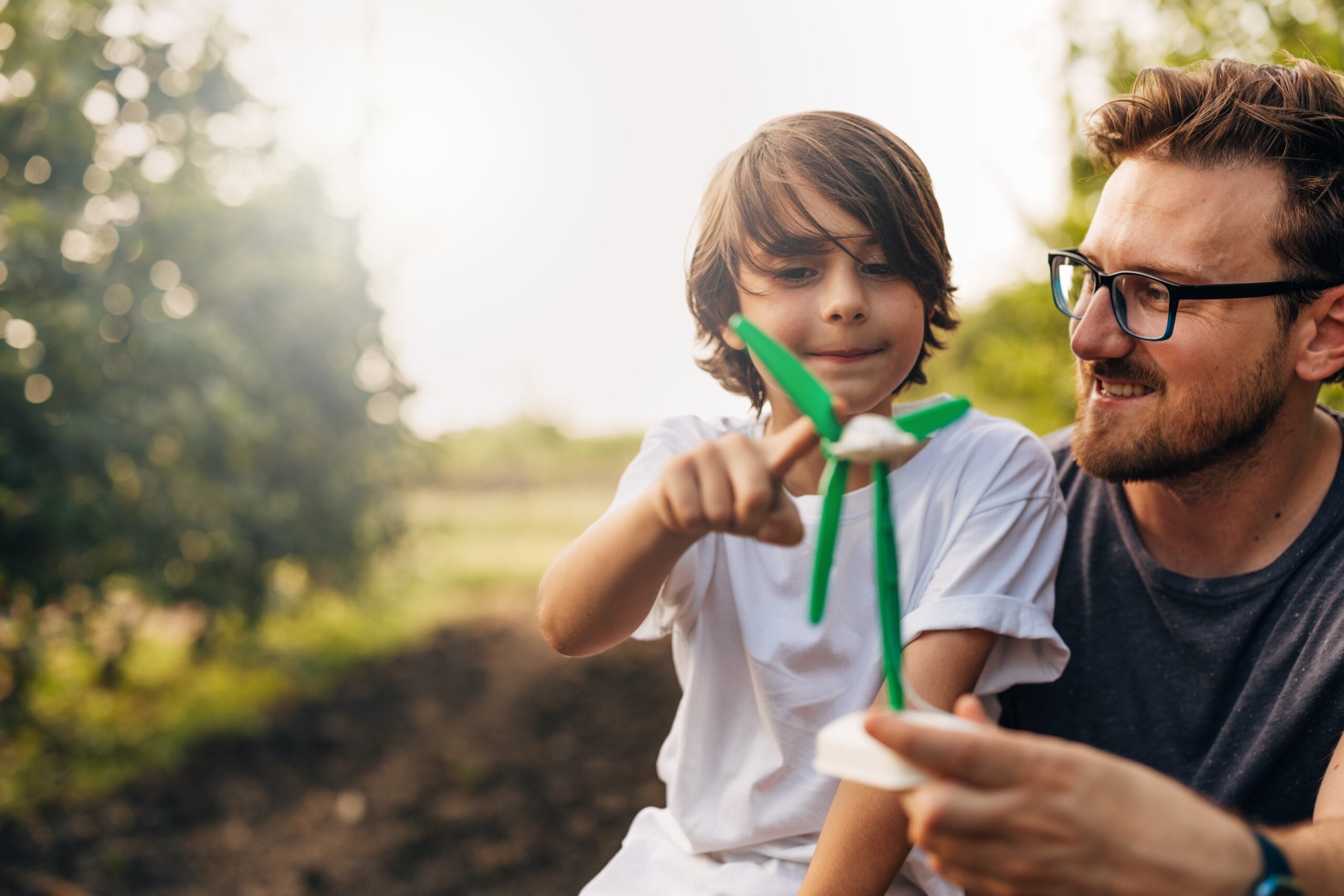 You can tell your child trusts you by how they act in these unguarded moments