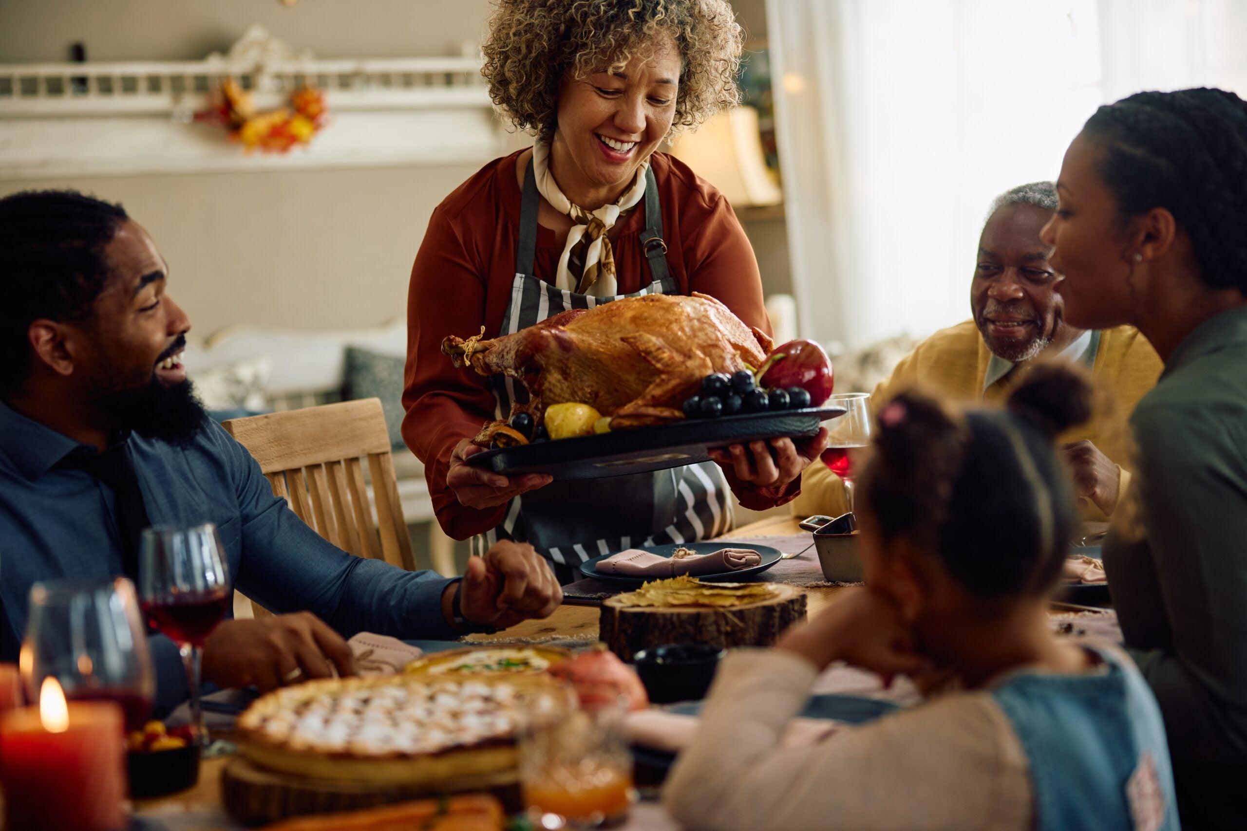 You can be surrounded by family and still feel invisible—especially when people see your role but not you
