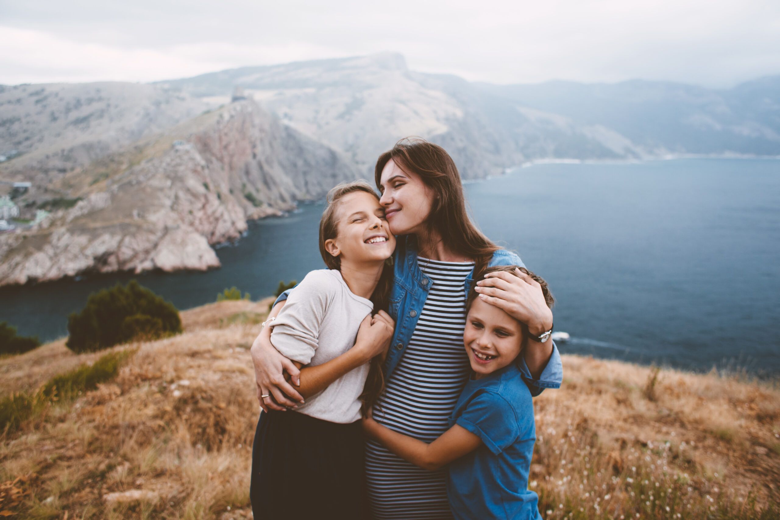 My kids are getting older, more independent, needing me less in all the ways I used to measure myself by, and instead of feeling relief, I feel this low, constant pull to check, to think, to stay mentally involved—like if I stop paying attention, I stop mattering in the same way