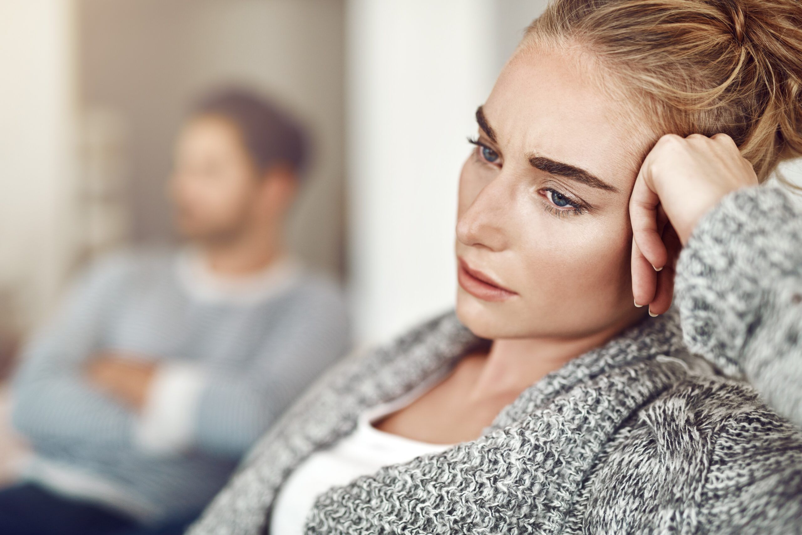 I learned how to solve my own problems when I was very young—now intimacy feels like losing control
