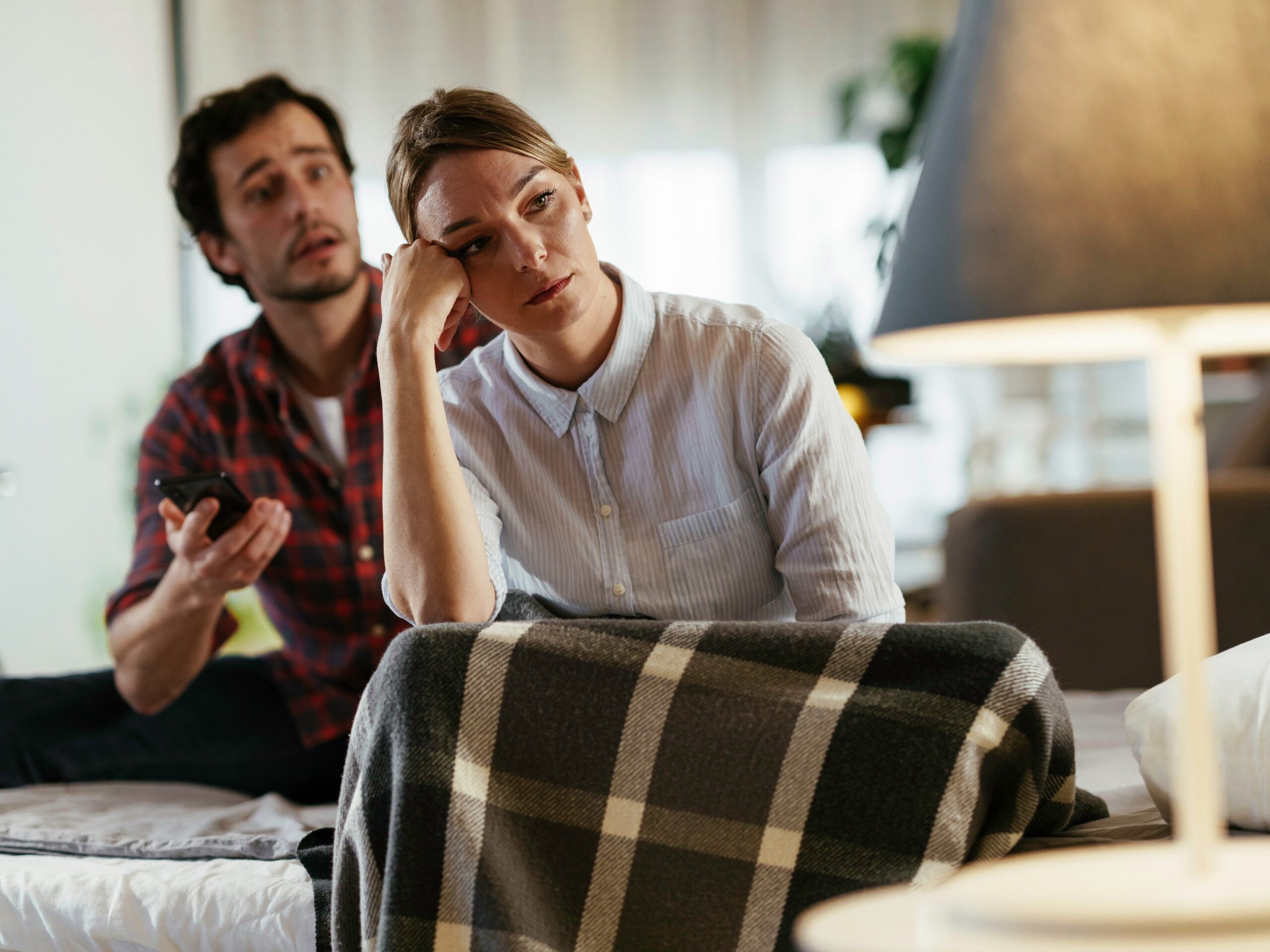 Women who try to explain to their husbands that something feels missing and are met with “what do you mean, I’m here, aren’t I?” aren’t asking for more presence—they’re asking for a different kind of it