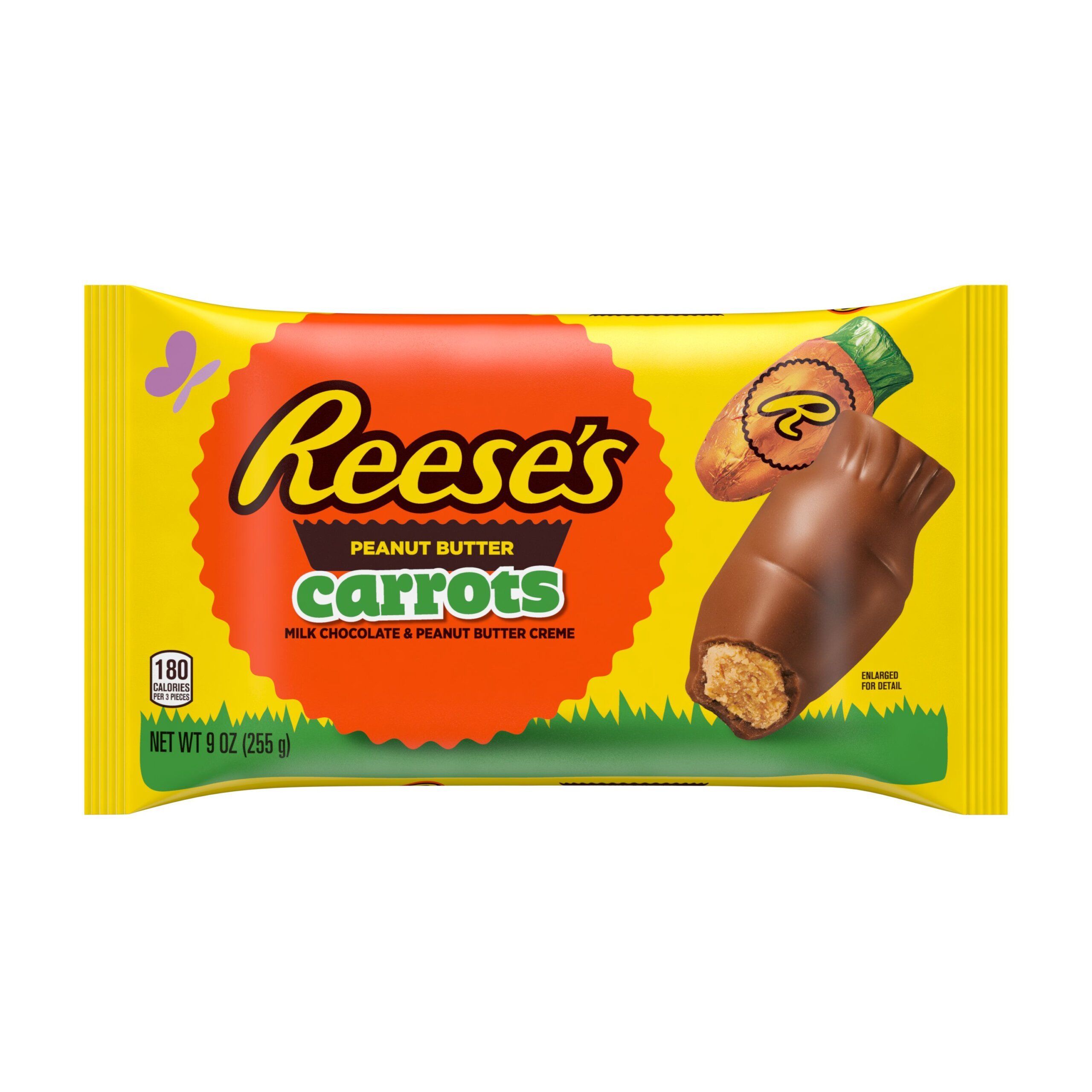Reese’s Peanut Butter Carrots Are Taking Over Eggs This Easter And We’re Not Mad About It