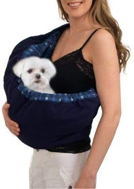 You Can Carry Your Dog Around Like A Baby With This Pet Sling