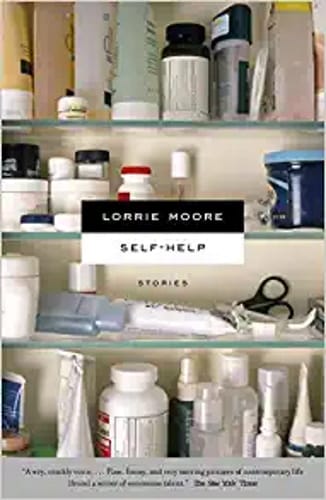 lorrie moore self-help cover