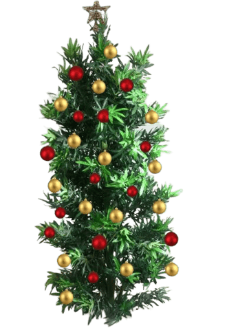 weed christmas tree