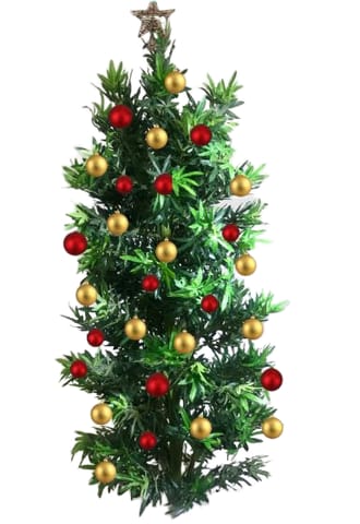 weed christmas tree