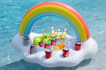 This Inflatable Floating Bar Is Your New Must-Have Summer Accessory