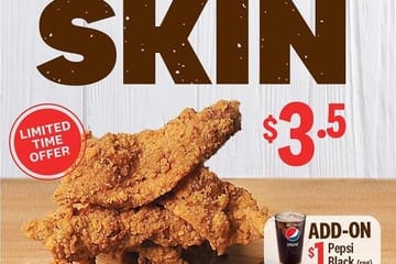 KFC Is Now Selling Boxes Full Of Fried Chicken Skin