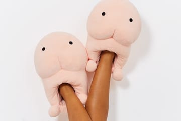 You Can Now Warm Your Feet In These Giant Penis Slippers