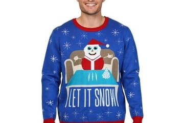 Walmart Apologizes For Coke-Snorting Santa Christmas Sweater