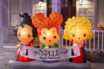 Home Depot Is Selling A ‘Hocus Pocus’ Inflatable So You Can Bring The Sanderson Sisters Home