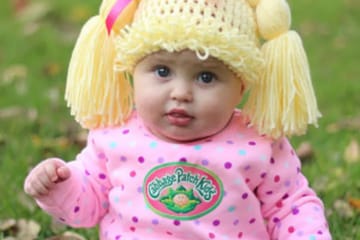 These Crochet Cabbage Patch Kid Hats Will Take You Back To The ’80s In The Best Way