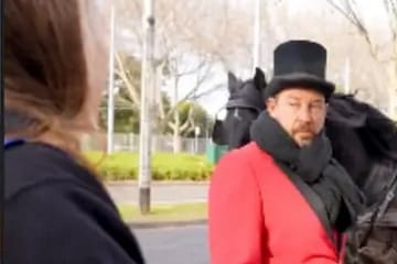 Horse-Drawn Carriage Driver Threatens To Beat Vegan Activist To Death With Her Own Camera