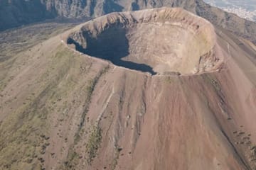 Tourist Falls Into Mount Vesuvius While Taking Selfie On Forbidden Route