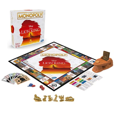 The Lion King Monopoly Game Even Comes With Timon & Pumba Playing Pieces