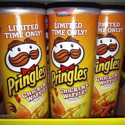 Pringles Released Chicken & Waffles Chips In Case You Need Snacks