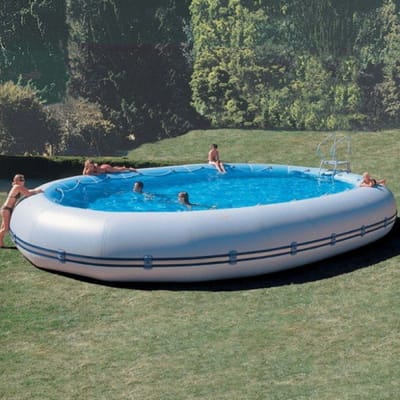 This Massive Inflatable Pool Blows All Those Other Kiddie Pools Out Of The Water