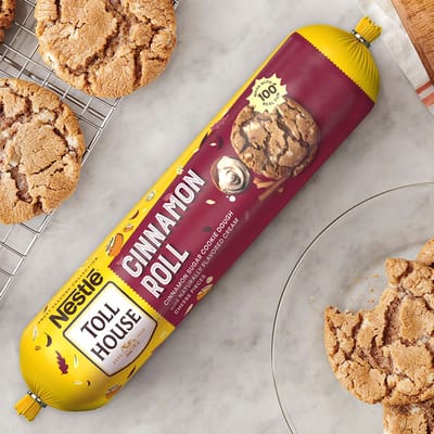 Nestle Toll House Has Cinnamon Roll Cookie Dough That’s Perfect For The Coming Fall