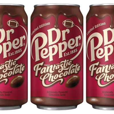 Dr Pepper Just Released A Chocolate-Flavored Soda For A Limited Time
