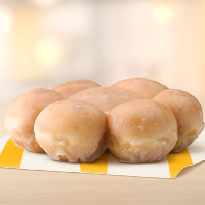 McDonald’s Is Adding Glazed Pull-Apart Donuts To The Menu Just In Time For Fall